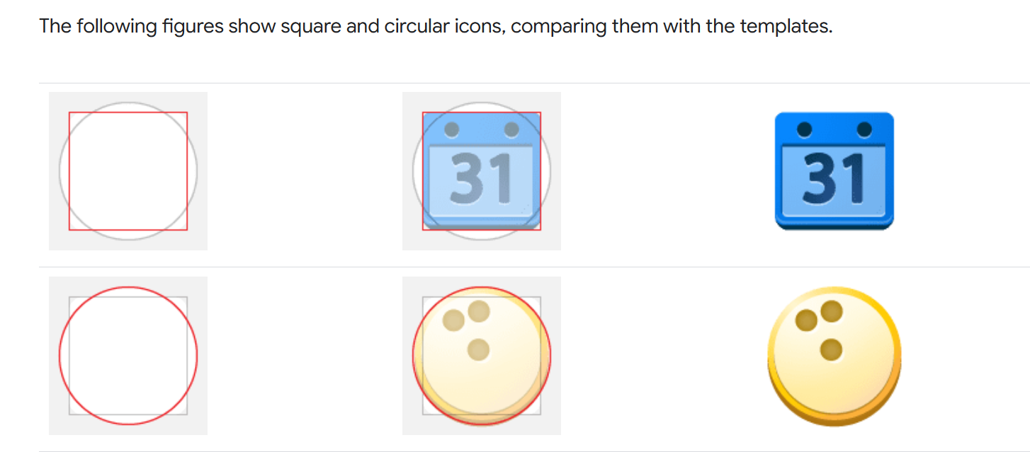Chrome Web Store Icon Guidelines