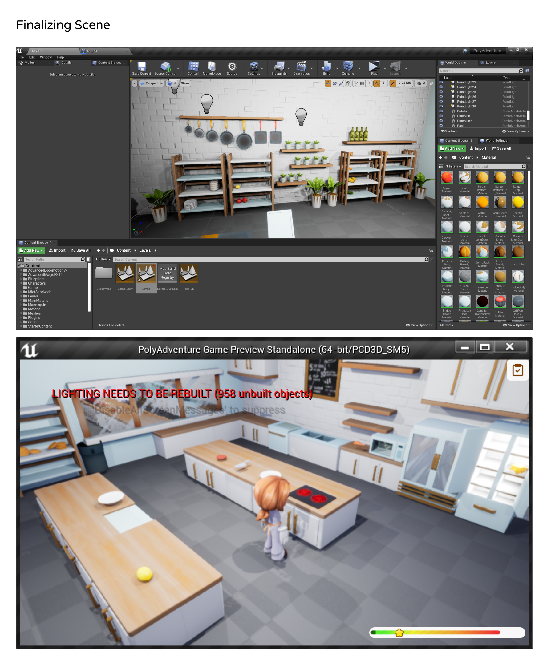 Unreal Engine Blueprint screenshot