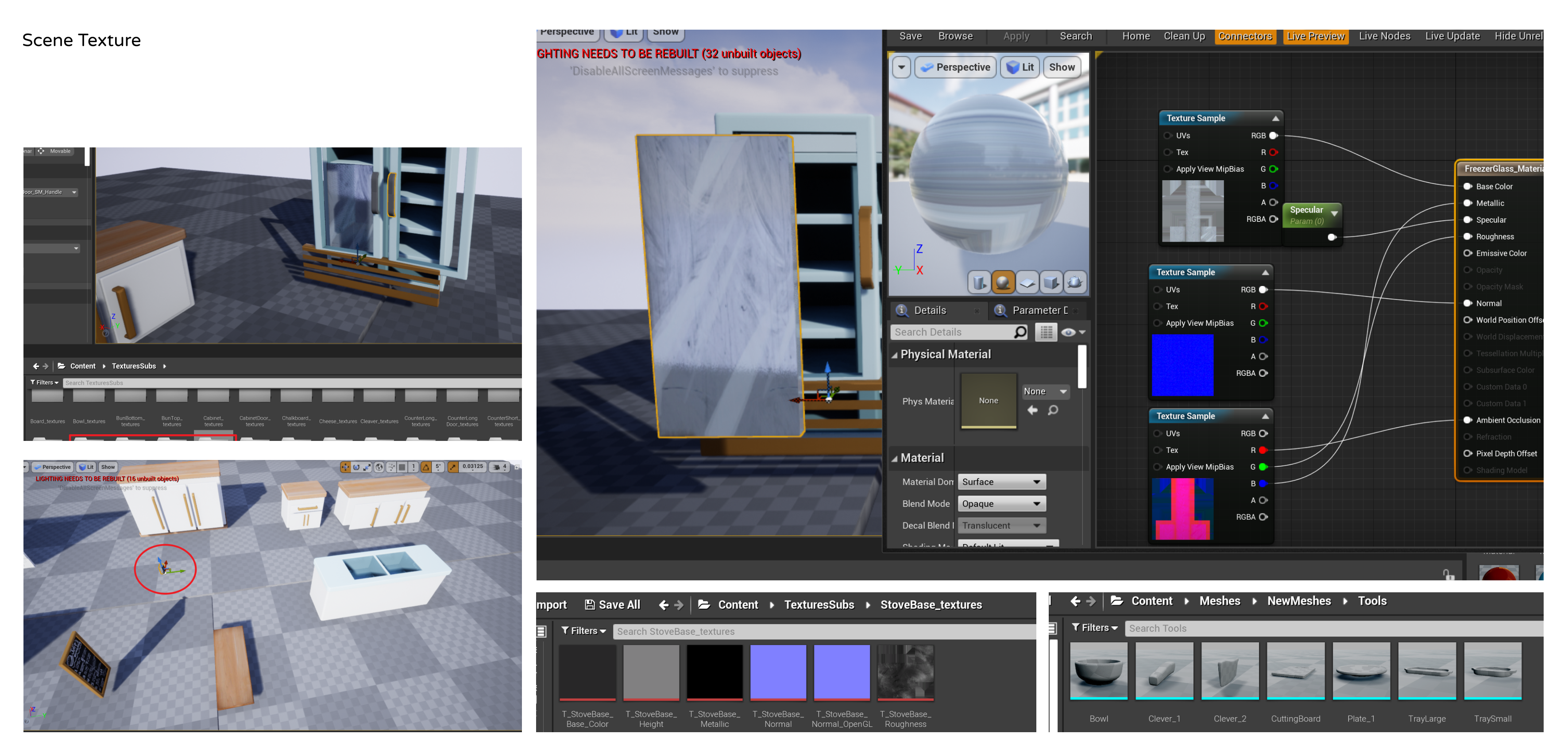 Unreal Engine Blueprint screenshot