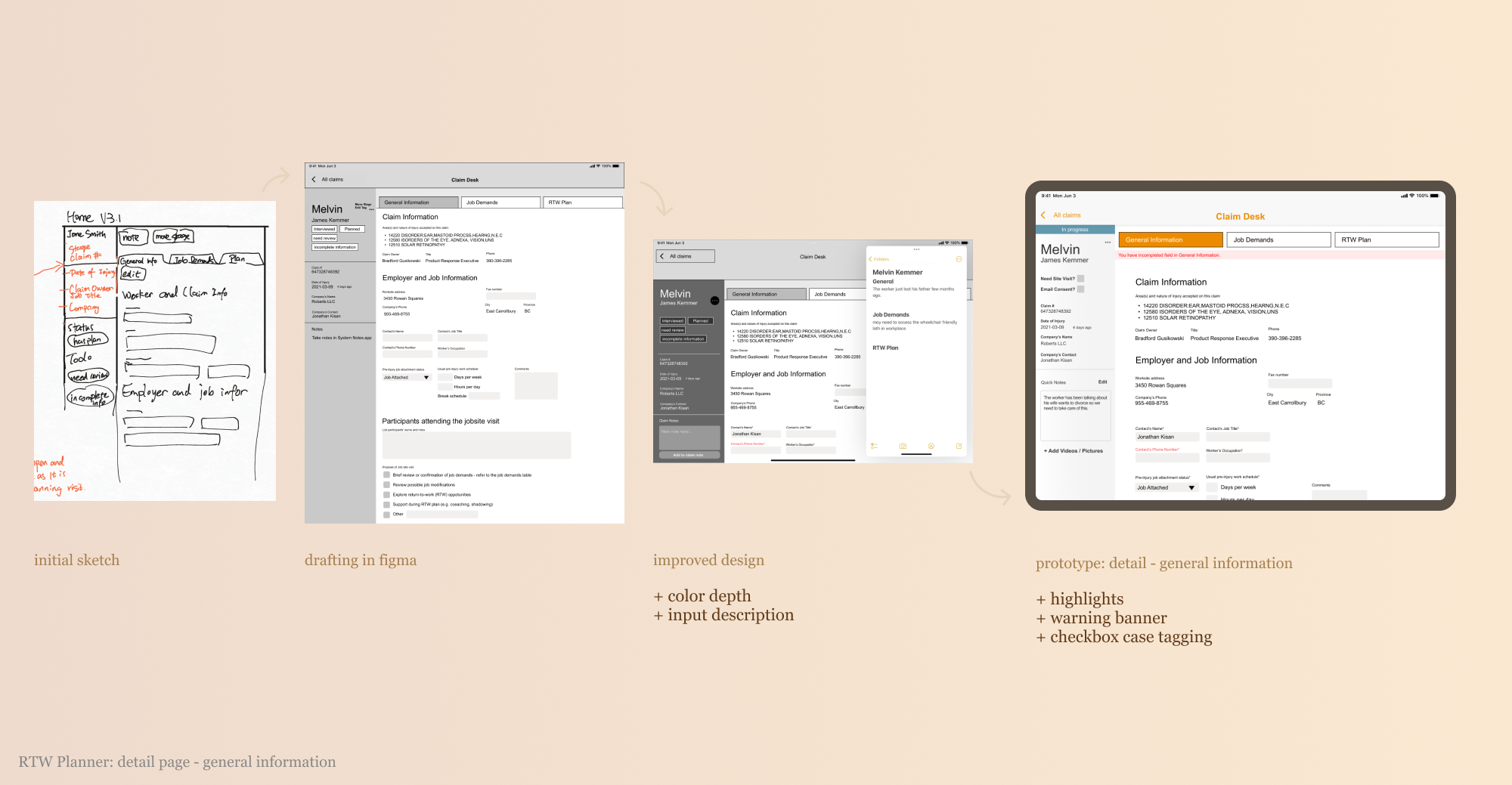 Prototype on iPad - General Information