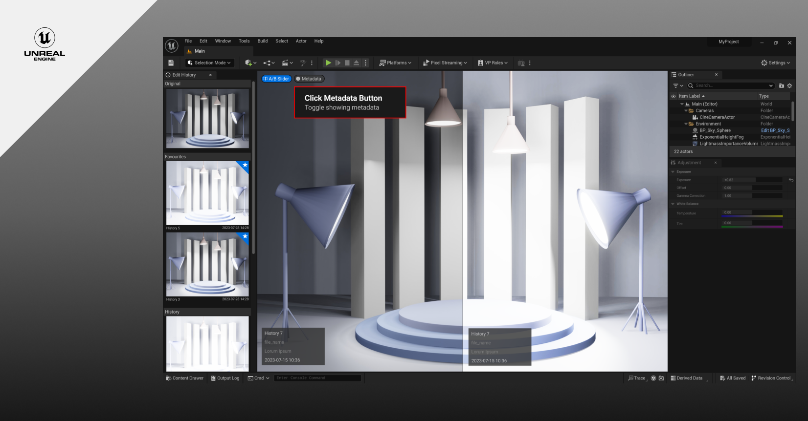 Featured project: UE5 feature design